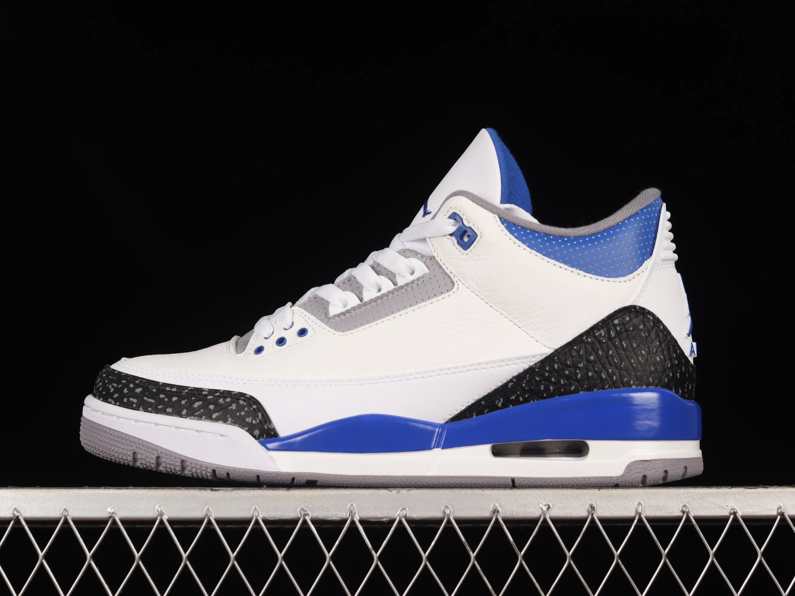 All categories Air Jordan Jordan series basketball shoes Air Jordan 3 Air Jordan 3 "Racer Blue" AJ3 Joe 3 Racing Blue CT8532-145